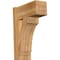Ekena Millwork Imperial Block Rough Sawn Outlooker, Western Red Cedar, 8"W x 16"D x 24"H OUT08X16X24IMP05RWR - alternate 1